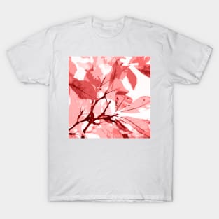 Autumn colors, leaves #oil #on #canvas 3 T-Shirt